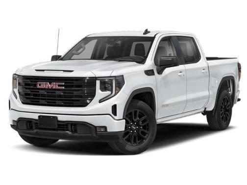 WHITE 2026 GMC Sierra 1500 Elevation