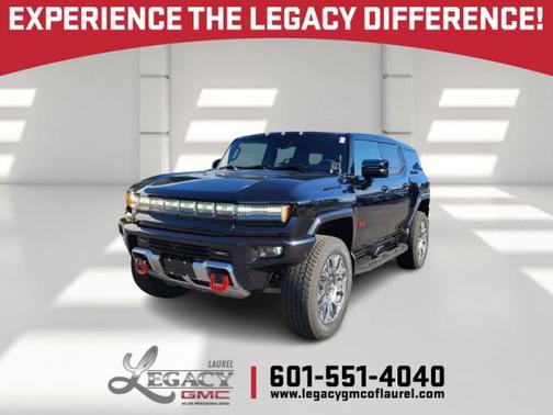 2025 GMC HUMMER EV SUV 3X