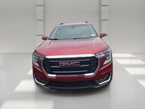 Volcanic Red Tintcoat 2024 GMC Terrain SLE