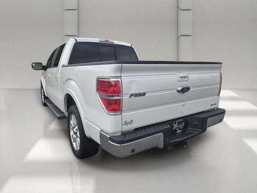 Oxford White 2013 Ford F-150 Lariat