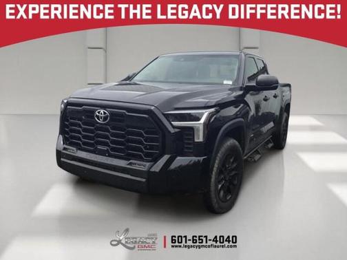 Midnight Black Metallic 2023 Toyota Tundra SR5