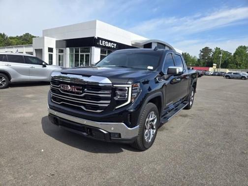 Onyx Black 2023 GMC Sierra 1500 SLT