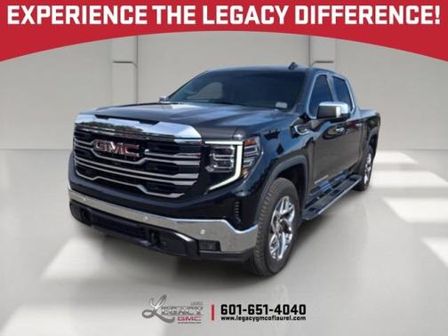 Onyx Black 2023 GMC Sierra 1500 SLT