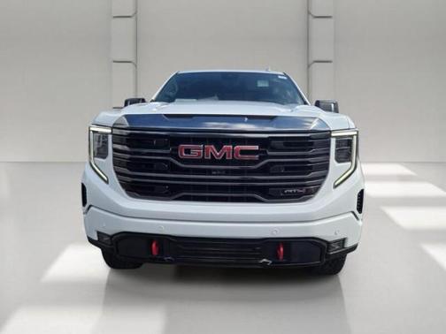 Summit White 2024 GMC Sierra 1500 AT4