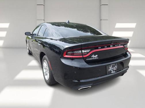 PITCH BLACK CLEARCOAT BL 2023 Dodge Charger SXT