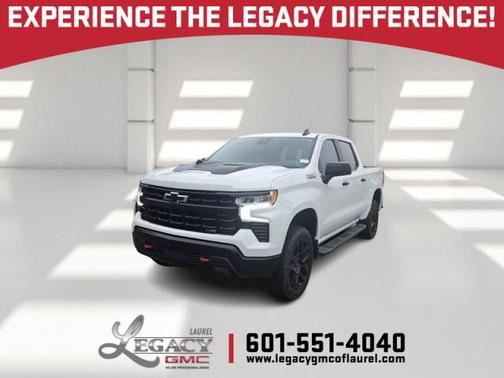 2023 Chevrolet Silverado 1500 LT Trail Boss