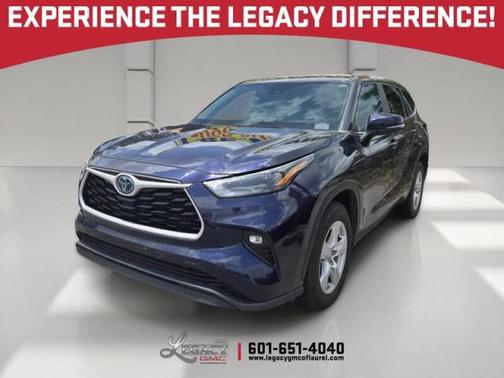 Blueprint 2023 Toyota Highlander Hybrid LE