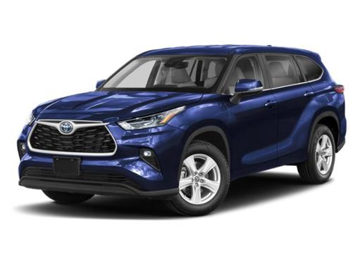 Blueprint 2023 Toyota Highlander Hybrid LE