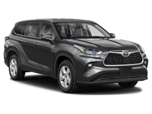 Blueprint 2023 Toyota Highlander Hybrid LE
