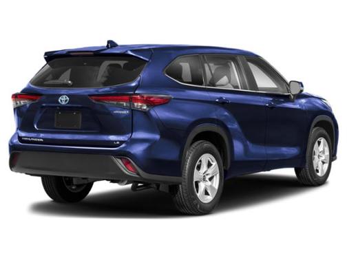 Blueprint 2023 Toyota Highlander Hybrid LE