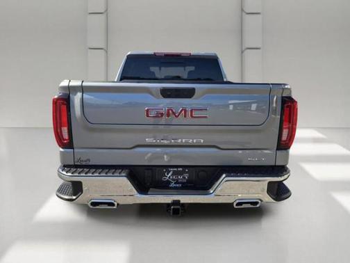 SILVER 2026 GMC Sierra 1500 SLT