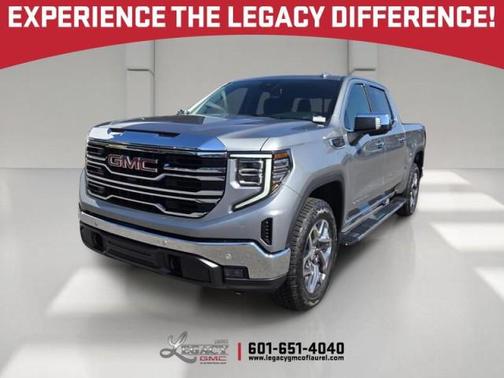 SILVER 2026 GMC Sierra 1500 SLT