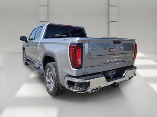 SILVER 2026 GMC Sierra 1500 SLT