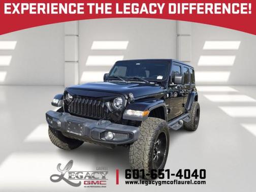 2020 Jeep Wrangler Unlimited Sahara