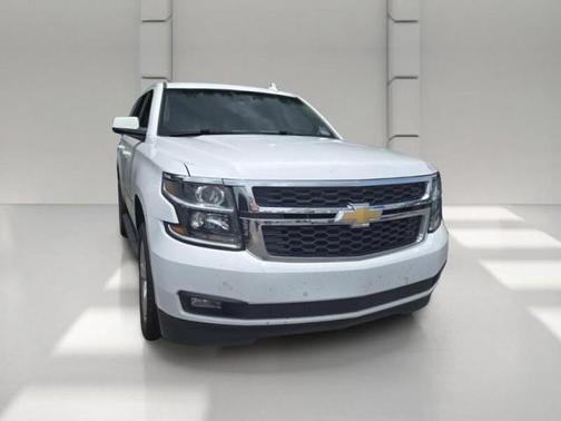 Summit White 2018 Chevrolet Tahoe LT