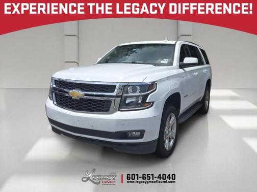 Summit White 2018 Chevrolet Tahoe LT