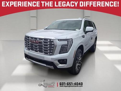 WHITE 2026 GMC Yukon Denali