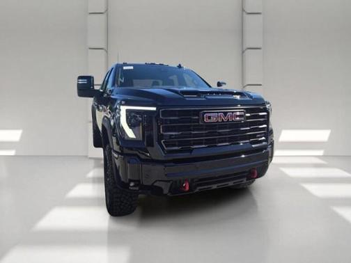 BLACK 2026 GMC Sierra 2500 AT4X