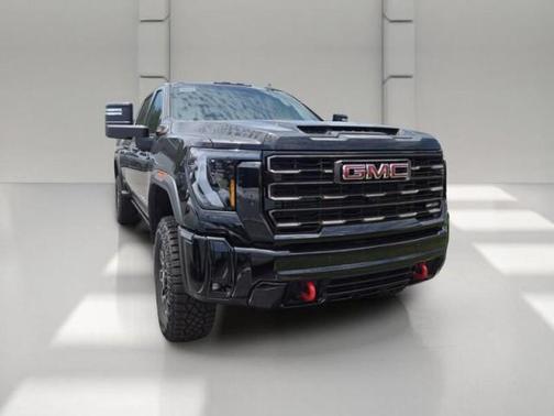 BLACK 2026 GMC Sierra 2500 AT4X