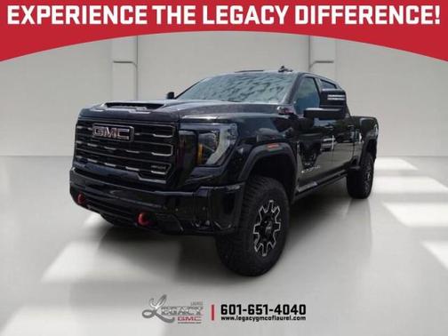 BLACK 2026 GMC Sierra 2500 AT4X