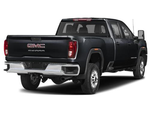 BLACK 2026 GMC Sierra 2500 AT4X