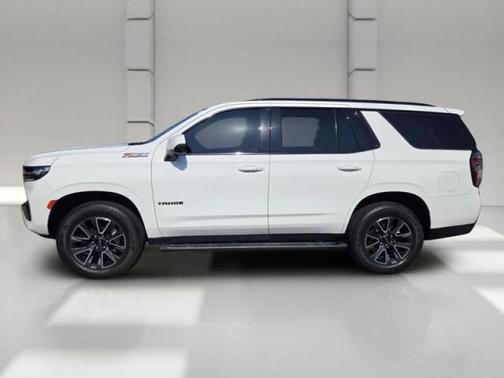Summit White 2021 Chevrolet Tahoe 4WD Z71