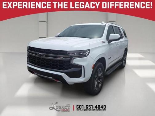 Summit White 2021 Chevrolet Tahoe 4WD Z71