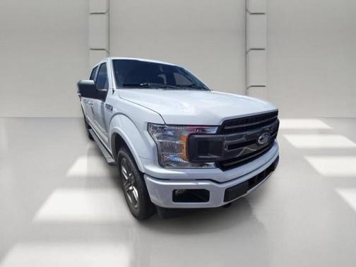 Oxford White 2020 Ford F-150 XLT
