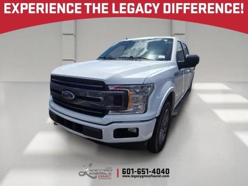 Oxford White 2020 Ford F-150 XLT