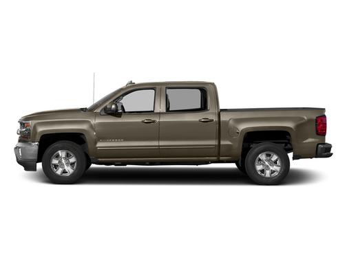 Pepperdust Metallic 2017 Chevrolet Silverado 1500 2LT