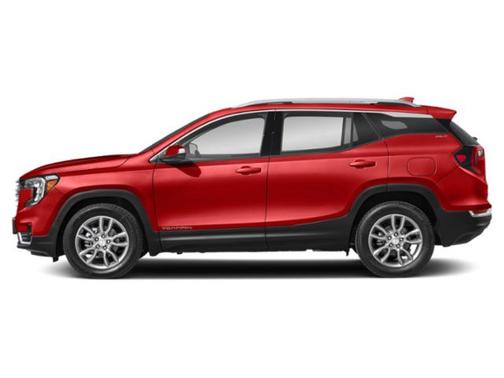 Volcanic Red Tintcoat 2023 GMC Terrain SLT