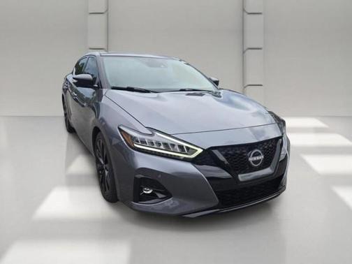 GRAY 2023 Nissan Maxima SR Xtronic CVT