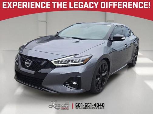 GRAY 2023 Nissan Maxima SR Xtronic CVT