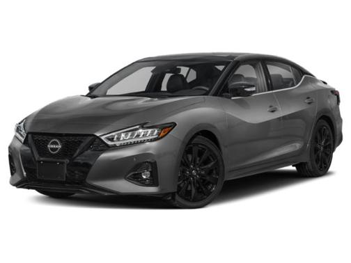 GRAY 2023 Nissan Maxima SR Xtronic CVT