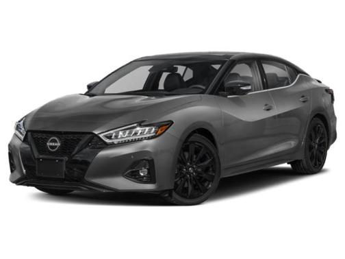 GRAY 2023 Nissan Maxima SR Xtronic CVT