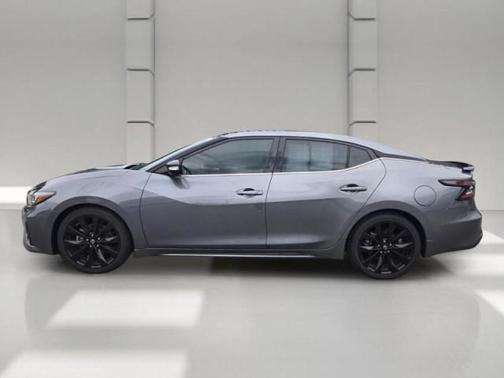 GRAY 2023 Nissan Maxima SR Xtronic CVT