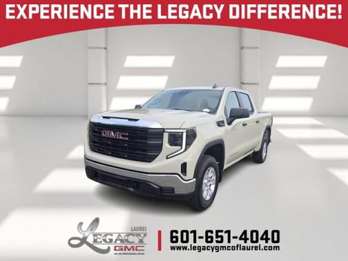 BEIGE 2026 GMC Sierra 1500 Pro
