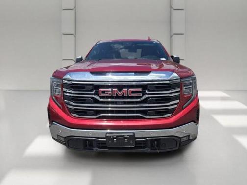 CAYENNE RED TINTCOAT RED 2022 GMC Sierra 1500 SLT