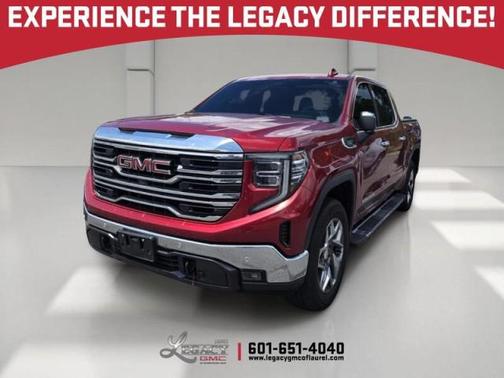 CAYENNE RED TINTCOAT RED 2022 GMC Sierra 1500 SLT