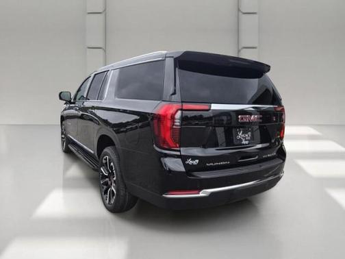 BLACK 2026 GMC Yukon XL 2WD Elevation