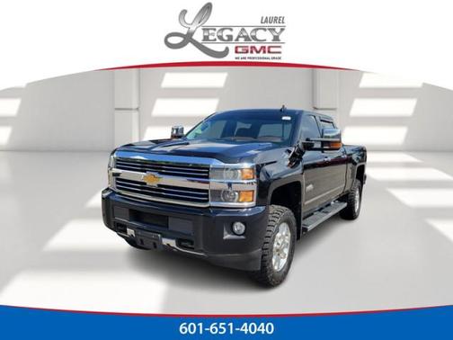 2015 Chevrolet Silverado 3500 High Country