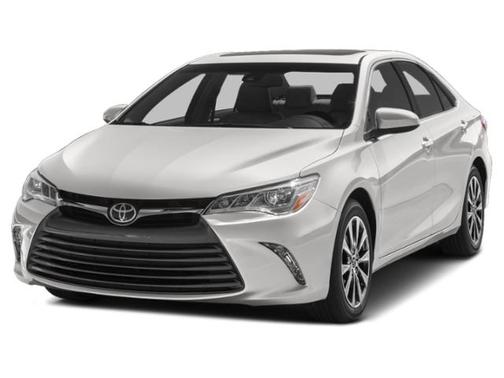 Super White 2015 Toyota Camry LE