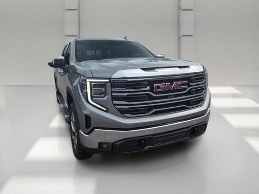 SILVER 2026 GMC Sierra 1500 SLT