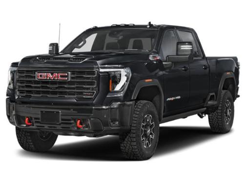 BLACK 2026 GMC Sierra 2500 AT4X