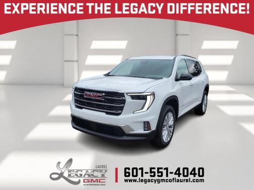 2026 GMC Acadia Elevation FWD