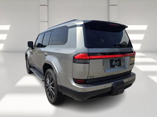 Atomic Silver 2024 Lexus GX 550 Luxury