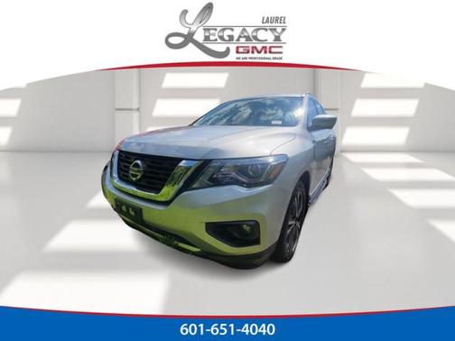 2019 Nissan Pathfinder Platinum