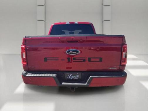 Rapid Red Metallic Tinted Clearcoat 2022 Ford F-150 XLT