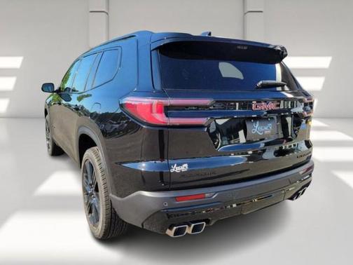 BLACK 2026 GMC Acadia Elevation FWD