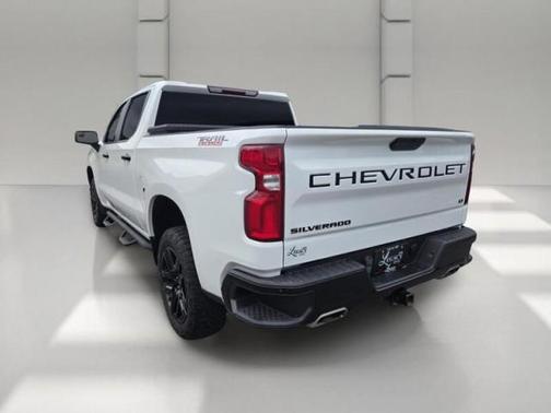 Summit White 2022 Chevrolet Silverado 1500 Limited LT Trail Boss